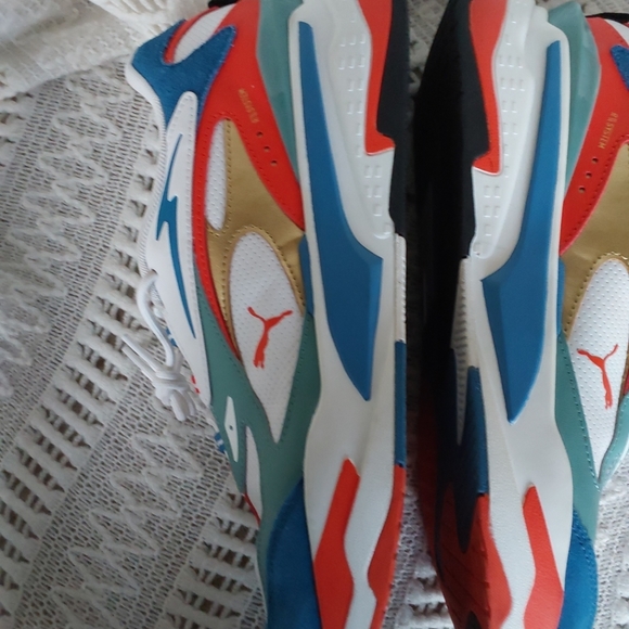 Puma sz12  R//system great color way like new condition - Picture 12 of 15